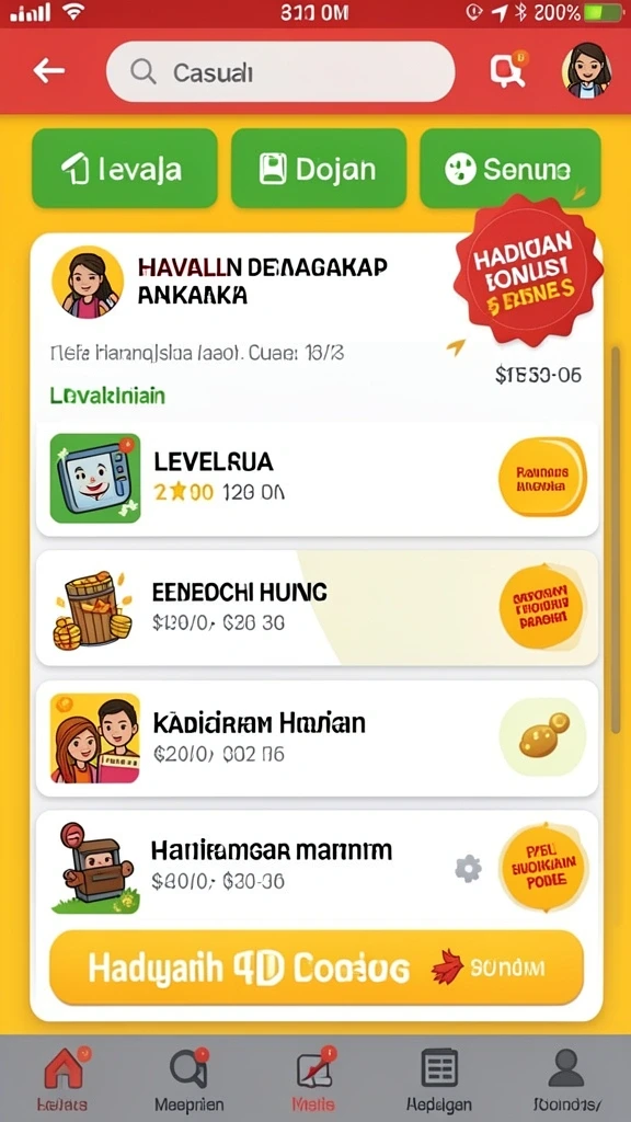 Screenshot 777lucky nomor 3