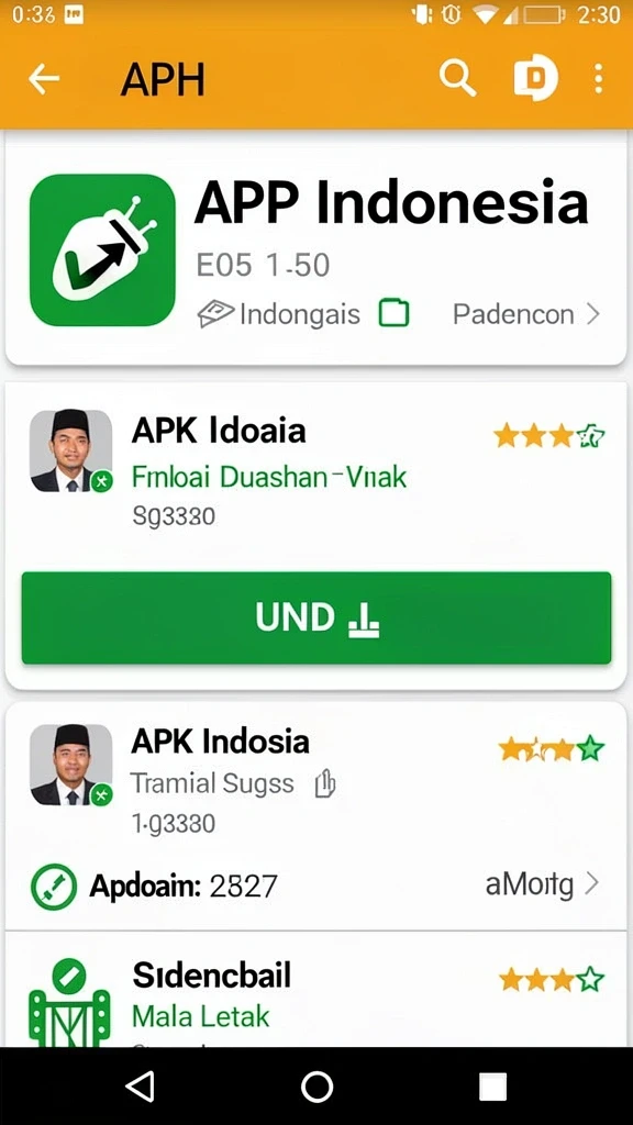 Screenshot funpari nomor 2