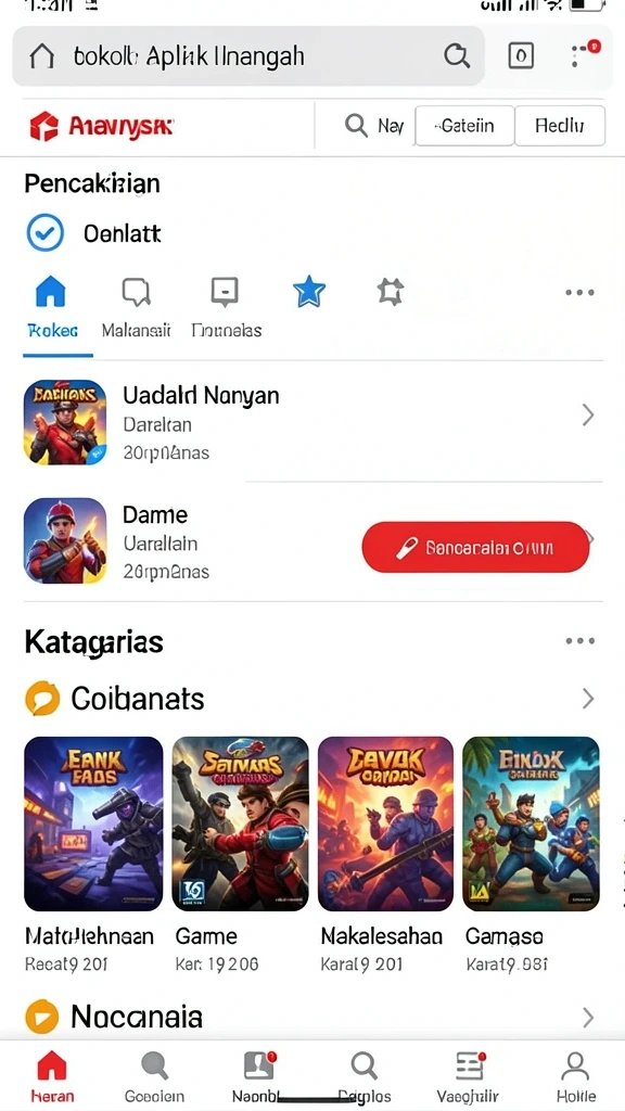 Screenshot gadaitoto nomor 2
