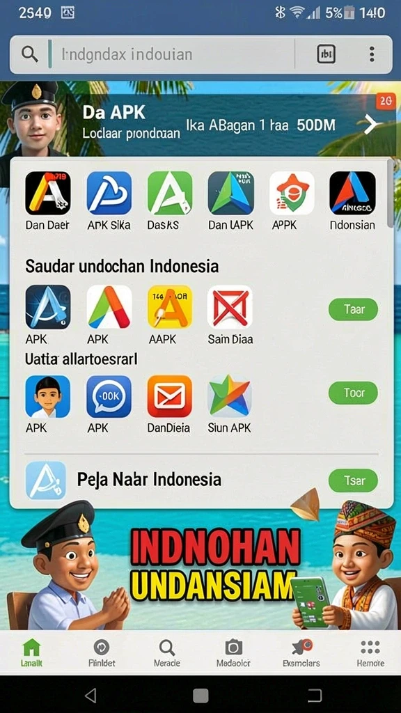 Screenshot luckybest nomor 2