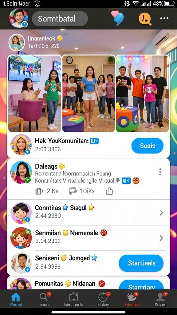 Screenshot rajaclub nomor 1
