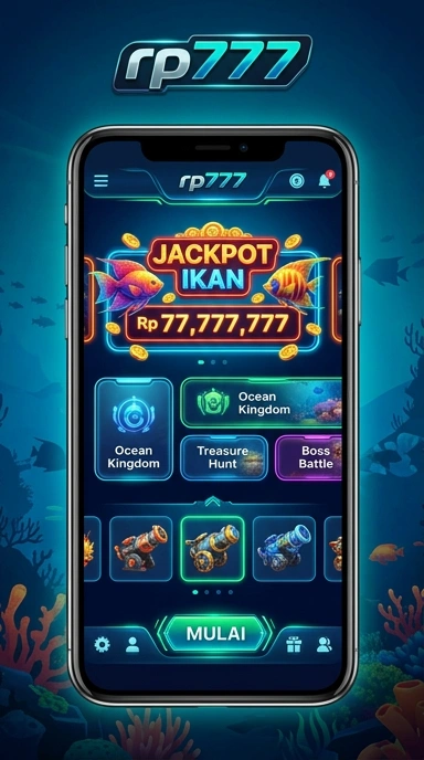 Galeri pratinjau visual rp777 build APK resmi terbaru